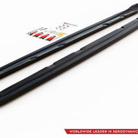 Maxton Design - SIDE SKIRTS SPLITTERS V4 SEAT LEON CUPRA/ FR MK3 FACELIFT (2017-2019)