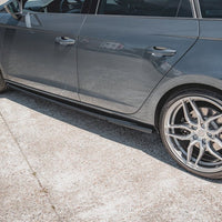 Maxton Design - SIDE SKIRTS SPLITTERS V5 SEAT LEON CUPRA/ FR MK3 FACELIFT (2017-2019)
