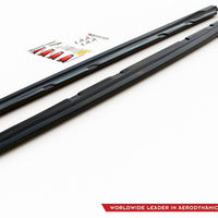 Maxton Design - SIDE SKIRTS SPLITTERS V5 SEAT LEON CUPRA/ FR MK3 FACELIFT (2017-2019)
