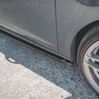 Maxton Design - SIDE SKIRTS SPLITTERS V5 SEAT LEON CUPRA/ FR MK3 FACELIFT (2017-2019)
