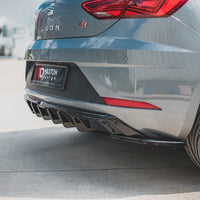 Maxton Design - REAR VALANCE SEAT LEON MK3 FR FACELIFT (2016-2020)