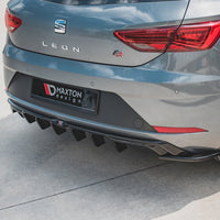Maxton Design - REAR VALANCE SEAT LEON MK3 FR FACELIFT (2016-2020)