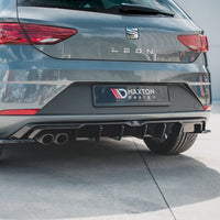 Maxton Design - REAR VALANCE SEAT LEON MK3 FR FACELIFT (2016-2020)
