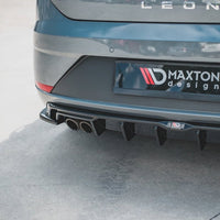 Maxton Design - REAR VALANCE SEAT LEON MK3 FR FACELIFT (2016-2020)