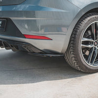 Maxton Design - REAR SIDE SPLITTERS SEAT LEON MK3 FR FACELIFT (2016-2020)