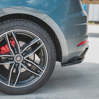 Maxton Design - REAR SIDE SPLITTERS SEAT LEON MK3 FR FACELIFT (2016-2020)
