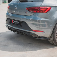 Maxton Design - REAR SIDE SPLITTERS SEAT LEON MK3 FR FACELIFT (2016-2020)