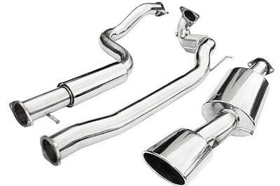 Cobra Exhausts - Seat Leon Cupra R Mk1 1M (02-05) 3" Turbo Back Performance Exhaust
