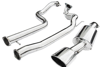 Cobra Exhausts - Seat Leon Cupra R Mk1 1M (02-05) 3" Turbo Back Performance Exhaust