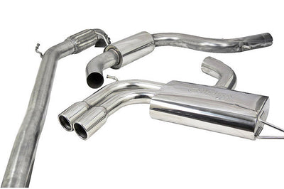 Cobra Exhausts - Seat Leon Cupra Mk2 1P 2.0 T FSI (06-12) Turbo Back Performance Exhaust
