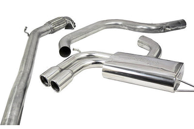 Cobra Exhausts - Seat Leon Cupra Mk2 1P 2.0 T FSI (06-12) Turbo Back Performance Exhaust