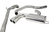 Cobra Exhausts - Seat Leon FR Mk2 1P 2.0 TFSI (06-13) Turbo Back Performance Exhaust