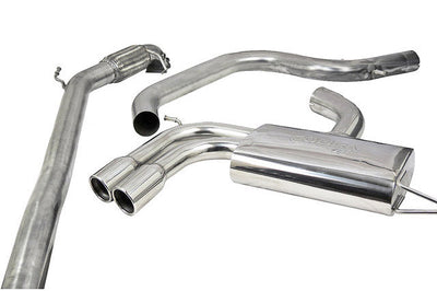 Cobra Exhausts - Seat Leon FR Mk2 1P 2.0 TFSI (06-13) Turbo Back Performance Exhaust