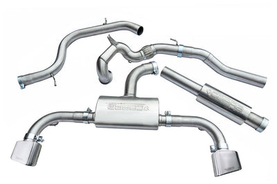 Cobra Exhausts - Seat Leon Cupra 280/290/300 (14-18) (Pre-GPF) Turbo Back Performance Exhaust