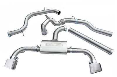 Cobra Exhausts - Seat Leon Cupra 280/290/300 (14-18) (Pre-GPF) Turbo Back Performance Exhaust