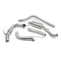 Cobra Exhausts - Seat Ibiza Cupra 1.8 TSI (16-18) Turbo Back Performance Exhaust