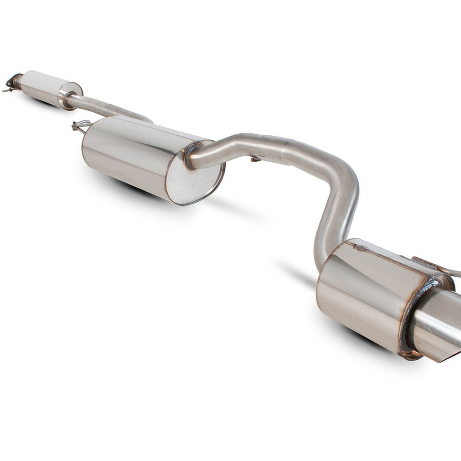 Scorpion Exhausts - Ford Focus MK1 ST170 Hatchback -  Resonated cat-back Exhaust