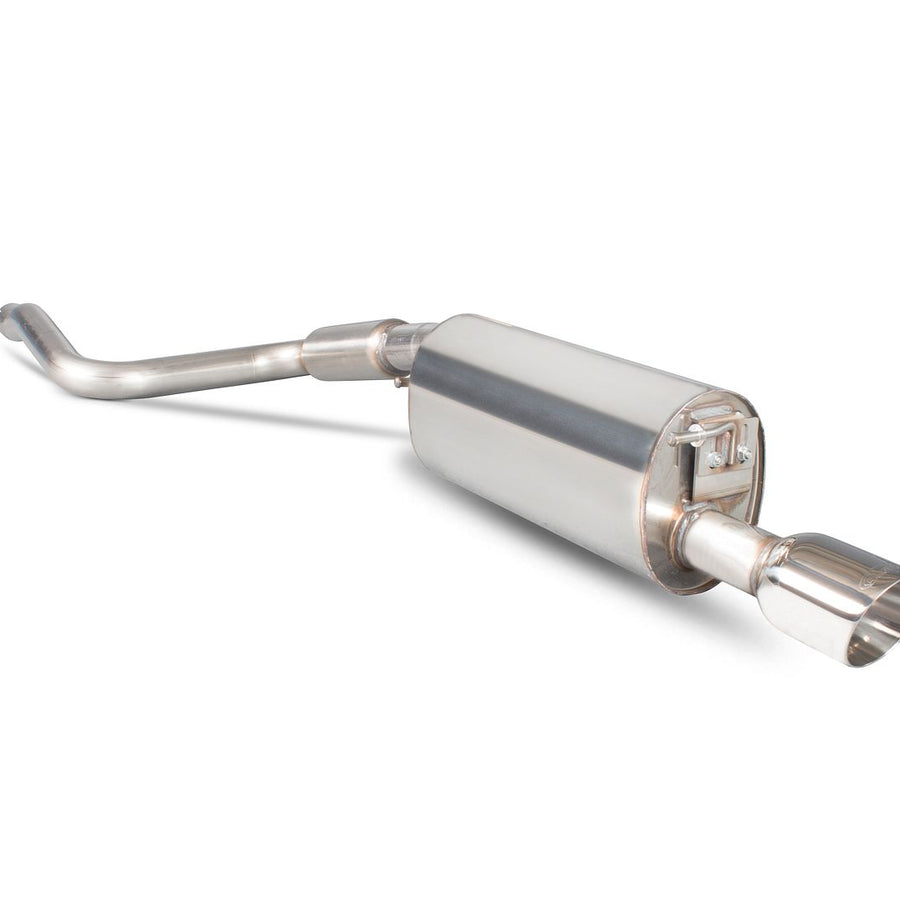 Scorpion Exhausts - Ford Fiesta ST150 Resonated cat-back System