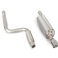 Scorpion Exhausts - Ford Fiesta ST150 Resonated cat-back System
