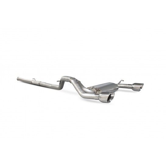 Scorpion Exhausts - MK3 Focus RS Cat-back Exhaust (Multiple Options)