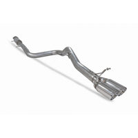 Scorpion Exhausts - 3 Inch Predator Cat Back - Louder - Ford Fiesta MK7 ST180 / ST200