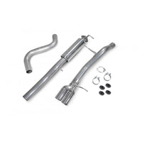 Scorpion Exhausts - 3 Inch Predator Cat Back - Louder - Ford Fiesta MK7 ST180 / ST200