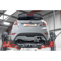 Scorpion Exhausts - 3 Inch Predator Cat Back - Louder - Ford Fiesta MK7 ST180 / ST200