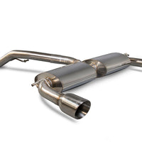 Scorpion Exhausts - Ford Focus MK2 ST 225 cat-back EXHAUST system (MULTIPLE OPTIONS)