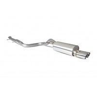 Scorpion Exhaust - CAT BACK EXHAUST FOR FIESTA MK7 ST180/200 (MULTIPLE OPTIONS)