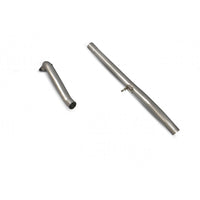 Scorpion Exhausts - Ford Fiesta Ecoboost 1.0T 100,125 & 140 PS Rear silencer to cat-back upgrade