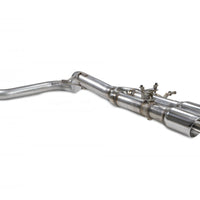 Scorpion Exhausts - MK8 Fiesta ST PREDATOR GPF Back Exhaust