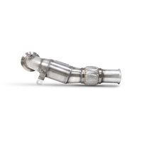 Scorpion Exhausts - Downpipe WITH OR WITHOUT CATALYST (MK8/8.5 FIESTA ST & MK2 PUMA ST)
