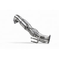 Scorpion Exhausts - MK4 Focus ST Petrol (estate & hatchback) Downpipe with or without Catalyst