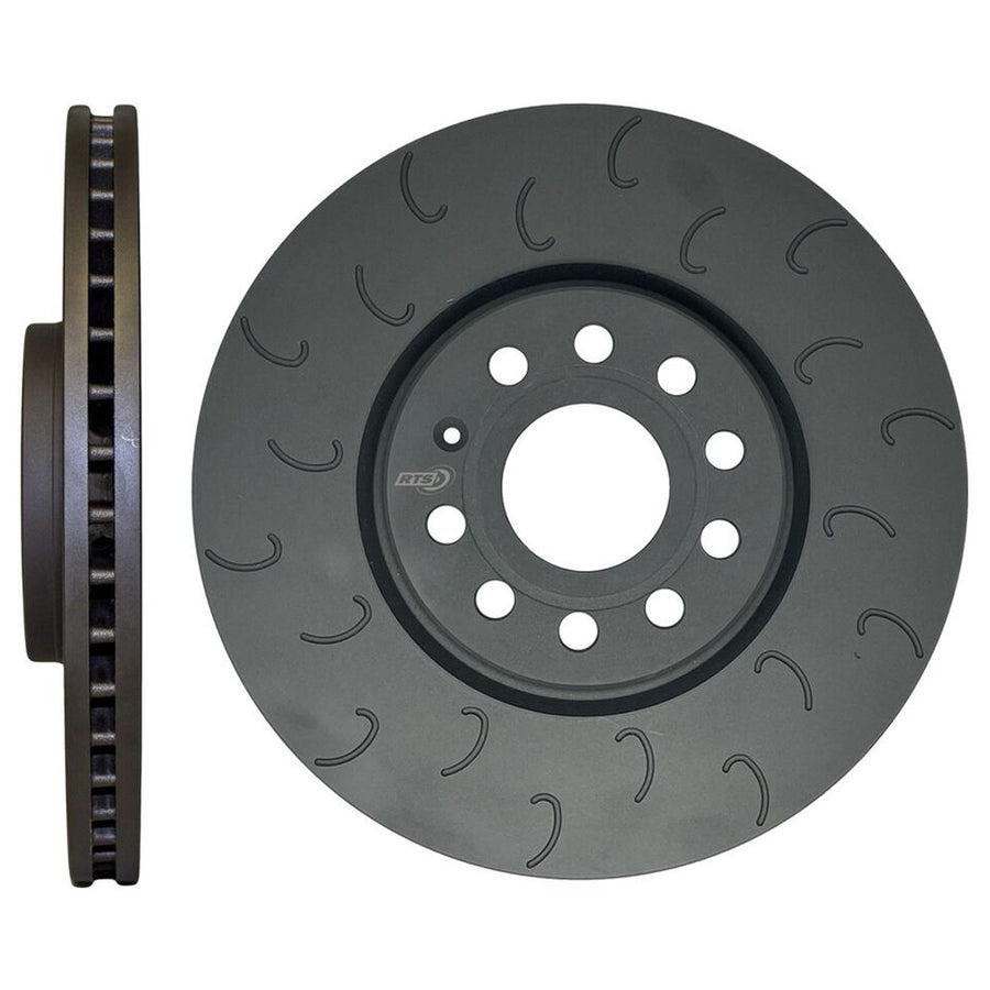 2005-2012 Ford Focus MK2 ST225 RTS Front Left & Right Side J Hook Brake Disc