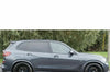 BMW X5 G05 Lowline Body Kit and Spoiler Gloss Black ABS Plastic