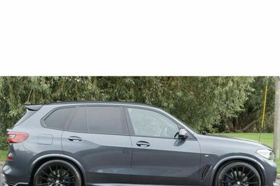 BMW X5 G05 Lowline Body Kit and Spoiler Gloss Black ABS Plastic