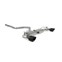 Scorpion Exhausts - Hyundai I30 N / N Performance (Non GPF Model) Non-resonated cat-back EXHAUST with electronic valve (MULTIPLE OPTIONS)