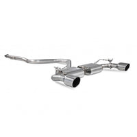 Scorpion Exhausts - Hyundai I30 N / N Performance (Non GPF Model) Non-resonated cat-back EXHAUST with electronic valve (MULTIPLE OPTIONS)