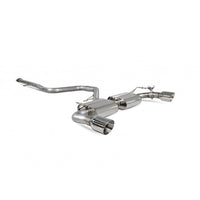 Scorpion Exhausts - Hyundai I30 N / N Performance (Non GPF Model) Non-resonated cat-back EXHAUST with electronic valve (MULTIPLE OPTIONS)
