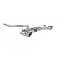 Scorpion Exhausts - Hyundai i30 N (GPF Model Only) Non-resonated GPF-back EXHAUST with electronic valve (MULTIPLE OPTIONS)