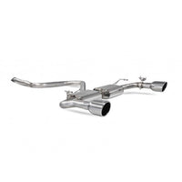 Scorpion Exhausts - Hyundai i30N Fastback GPF Model Only Non-resonated GPF-back with electronic valve (MULTIPLE OPTIONS)