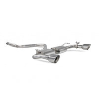 Scorpion Exhausts - Hyundai i30N Fastback GPF Model Only Non-resonated GPF-back with electronic valve (MULTIPLE OPTIONS)