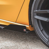 Maxton Design - RACING SIDE SKIRT SPLITTERS (+FLAPS) FORD FOCUS MK4 ST/ MK4 ST LINE (2019-)
