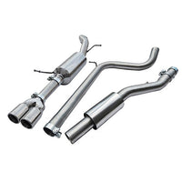 Cobra Exhausts - Skoda Fabia VRS 1.4 TSI Estate (10-14) Cat Back Performance Exhaust