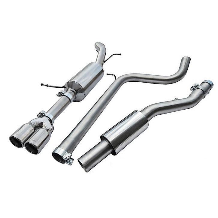 Cobra Exhausts - Skoda Fabia VRS 1.4 TSI Estate (10-14) Cat Back Performance Exhaust