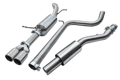 Cobra Exhausts - Skoda Fabia VRS 1.4 TSI Estate (10-14) Cat Back Performance Exhaust