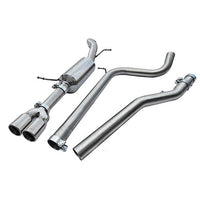 Cobra Exhausts - Skoda Fabia VRS 1.4 TSI Estate (10-14) Cat Back Performance Exhaust