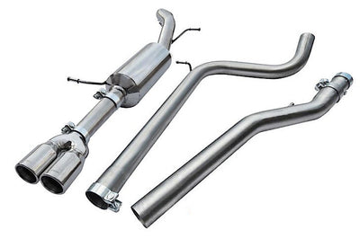 Cobra Exhausts - Skoda Fabia VRS 1.4 TSI Estate (10-14) Cat Back Performance Exhaust
