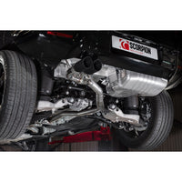 Scorpion Exhaust - Rear Silencer Delete - Land Rover Defender D200 / D250 / D300 / D350