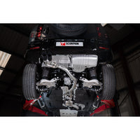 Scorpion Exhaust - Rear Silencer Delete - Land Rover Defender D200 / D250 / D300 / D350